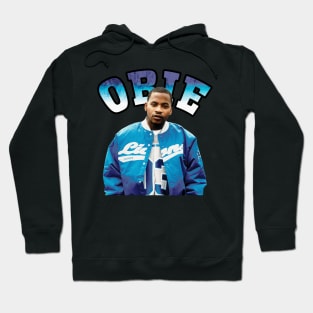 Obie Trice Blue Gradient Hoodie